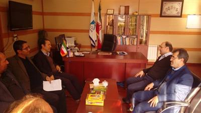 بازدید ریاست مركز از امكانات واحدهای دانشگاه آزاد استان