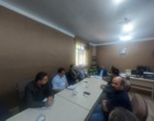 جلسه هماهنگی انتقال مرکز نوآوری زیتون از محل فنی وحرفه ای به ایستگاه تحقیقات زیتون