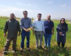 آغاز عملیات اجرایی "برنامه یاوران تولید" باحضور میدانی