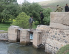 بازدید مسئولان و اعضای هیئت علمی دانشگاه زنجان از ایستگاه تحقیقاتی، آموزشی و ترویجی آبخوانداری قره‌چریان