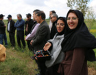 بازدید مسئولان و اعضای هیئت علمی دانشگاه زنجان از ایستگاه تحقیقاتی، آموزشی و ترویجی آبخوانداری قره‌چریان