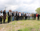 بازدید مسئولان و اعضای هیئت علمی دانشگاه زنجان از ایستگاه تحقیقاتی، آموزشی و ترویجی آبخوانداری قره‌چریان