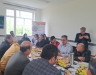 هم افزایی  علمی _تحقیقاتی  درمسیر تقویت همکاری های مشترک