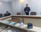 برگزاری جلسه ارزیابی وپذیرش سه متقاضی جهت استقرار در مرکز رشد مرکز تحقیقات کشاورزی زنجان