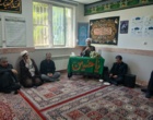 میثاق همکاران مرکز زنجان با مکتب انسان ساز اباعبدالله (ع) دردهه اول محرم /شوروشعور حسینی
