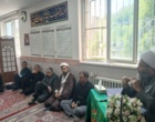 میثاق همکاران مرکز زنجان با مکتب انسان ساز اباعبدالله (ع) دردهه اول محرم /شوروشعور حسینی