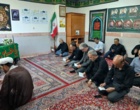 میثاق همکاران مرکز زنجان با مکتب انسان ساز اباعبدالله (ع) دردهه اول محرم /شوروشعور حسینی