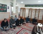 میثاق همکاران مرکز زنجان با مکتب انسان ساز اباعبدالله (ع) دردهه اول محرم /شوروشعور حسینی