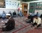 میثاق همکاران مرکز زنجان با مکتب انسان ساز اباعبدالله (ع) دردهه اول محرم /شوروشعور حسینی