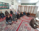 میثاق همکاران مرکز زنجان با مکتب انسان ساز اباعبدالله (ع) دردهه اول محرم /شوروشعور حسینی