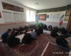 میثاق همکاران مرکز زنجان با مکتب انسان ساز اباعبدالله (ع) دردهه اول محرم /شوروشعور حسینی