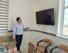 استمرار مشارکت جوامع محلی در طرح‌های آبخیزداری؛ دومین بازدید دهیاران استان زنجان از ایستگاه تحقیقاتی قره‌چریان