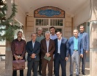 بازدید نماینده مردم زنجان در مجلس شورای اسلامی از مرکز تحقیقات و آموزش کشاورزی و منابع طبیعی استان