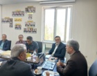 بازدید نماینده مردم زنجان در مجلس شورای اسلامی از مرکز تحقیقات و آموزش کشاورزی و منابع طبیعی استان