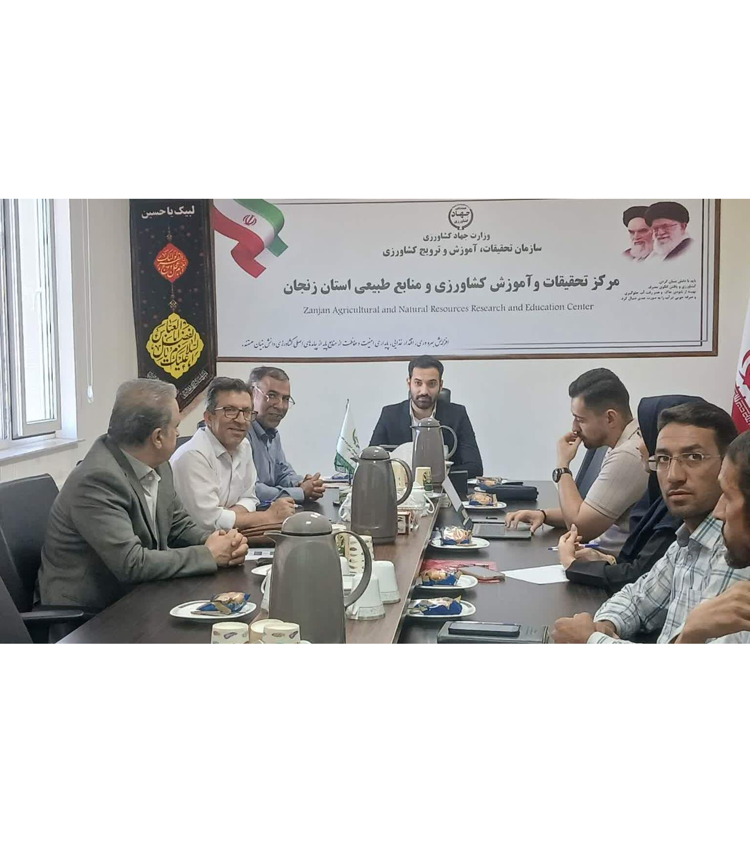برگزاری نشست دو روزه پایلوت و بررسی سامانه‌ی آموزش بهره برداران و مدرسان