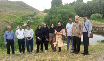 بازدید علمی از ایستگاه آبخوان‌داری قره‌چریان – استان زنجان