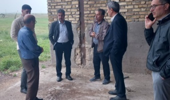 بازدیدشرکت صبا مرغ نوآوران زنجان ازایستگاه تحقیقاتی، آموزشی وترویجی قره چریان