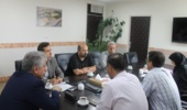 دراولین جلسه شورای مرکز رشد کشاورزی و منابع طبیعی استان زنجان چه گذشت؛