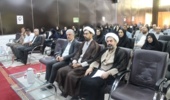 درفضایی معنوی و جشن غدیری،دوره آموزشی باعنوان" تفسیرو اسرار نماز‌"در قالب رویداد مشترک آموزشی_ فرهنگی ویژه گرامیداشت" ایام دهه امامت و ولایت"
