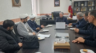 برگزاری جلسه شورای اقامه نماز درمرکزتحقیقات وآموزش کشاورزی زنجان