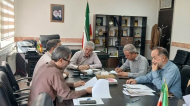 برگزاری جلسه کمیسیون معاملات و بازگشایی پاکت‌های مزایده فروش زیتون طارم