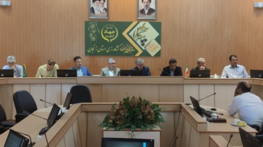 سی‌وهفتمین نشست شورای آموزش و تحقیقات کشاورزی استان زنجان برگزار شد