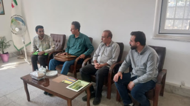 برگزاری نشست طرح توانمندسازی جوامع محلی حوزه آبخیز خوشنام در شهرستان ابهر