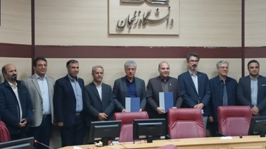 گامی بلند در راستای هم‌افزایی علمی؛ امضای توافق‌نامه همکاری‌های راهبردی میان مرکز تحقیقات کشاورزی و دانشگاه زنجان