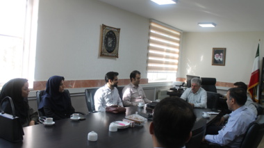 بازدیدرئیس پارک علم و فناوری استان و هیات همراه از مرکز رشد و مرکز تحقیقات و آموزش کشاورزی و منابع طبیعی استان زنجان