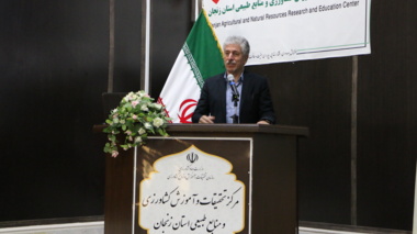 رونمایی از محصولات فرآوری شده گیاه سالیکورنیا در زنجان با تأکید بر اهمیت تحقیقات کشاورزی