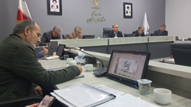 برگزاری جلسه بررسی طرح های استانی مرکز تحقیقات در استانداری زنجان با حضور کارشناسان مرکز تحقیقات