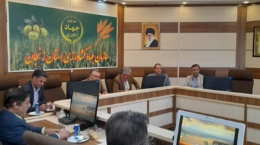 سفر مدیرکل دفتر آموزش بهره‌برداران و مشاغل کشاورزی به استان زنجان
