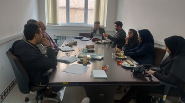 برگزاری اولین جلسه شورای مرکز رشد مشترک