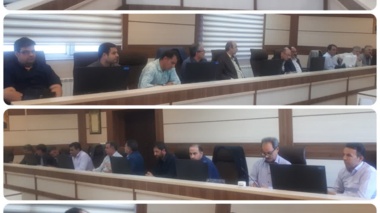 برگزاری جلسه الگوی کشت