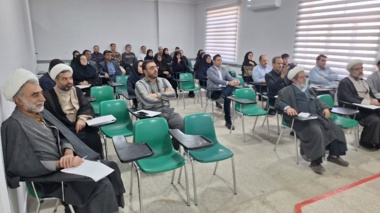 دوره آموزشی آسیب ها و چالش های فعالیت فرهنگی در فضای مجازی برگزار شد