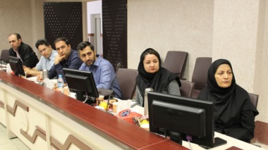 حضور کارشناس مرکز رشد مرکز تحقیقات در ششمین جلسه اکوسیستم فناوری استان زنجان