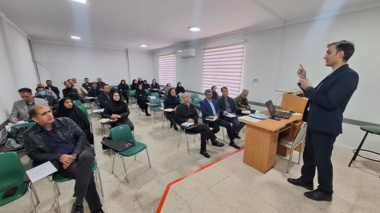 دوره آموزشی تفکر استراتژیک و نقش آن در مدیریت و برنامه ریزی برگزار شد