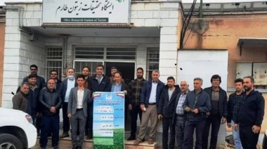 ایستگاه تحقیقات زیتون طارم دردومین رویدادملی«درهای باز»