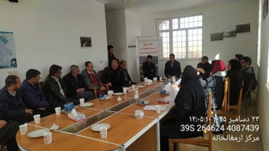 برگزاری پنل انتقال دانش و تجربه در رویداددرهای باز کشاورزی و منابع طبیعی در ایستگاه تحقیقاتی،آموزشی وترویجی قره چریان
