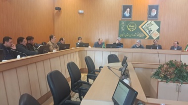 نشست مشترک  کمیته فنی بذر استان