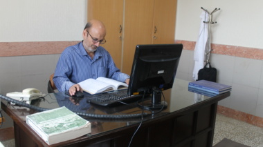 افتخارآفرینی دکترسیدسعید موسوی عضو هیات علمی و رئیس بخش تحقیقاتی علوم دامی درمرکز تحقیقات کشاورزی زنجان