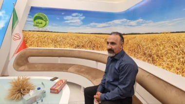 بخش تحقیقات گیاه‌پزشکی مرکز تحقیقات کشاورزی زنجان در استودیو کشاورز برنامه رادیویی استانی برکت