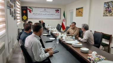 بررسی دو طرح کاربردی "سامانه هویت‌گذاری دام" و "استفاده از پسماند گوجه‌فرنگی در تغذیه دام" در مرکز تحقیقات و آموزش کشاورزی و منابع طبیعی استان زنجان