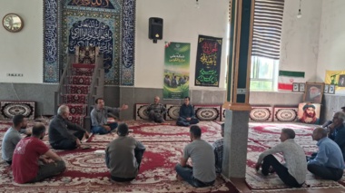 برگزاری دوره آموزشی معرفی ارقام جدید گندم دیم و مدیریت مزارع در روستای ترکانده سلطانیه