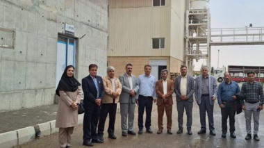 بازدید پژوهشگران مرکز تحقیقات کشاورزی از شرکت تولیدی مالت کیلوس با هدف توسعه همکاری‌های علمی و صنعتی