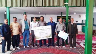 برگزاری جلسه تسهیلگری در روستای خوشنام جهت بررسی چالش‌های حوزه آبخیز