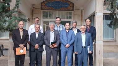 نشست بررسی و نهایی‌سازی پروپوزال «سامانه دیده‌بان آب کشاورزی استان زنجان» برگزار شد
