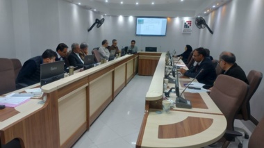 برگزاری جلسه داوری پذیرش چهار متقاضی در مرکز رشد تخصصی کشاورزی استان زنجان