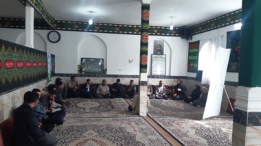 برگزاری دوره آموزشی اطفای حریق و قوانین و مقررات منابع طبیعی در روستای بادامستان